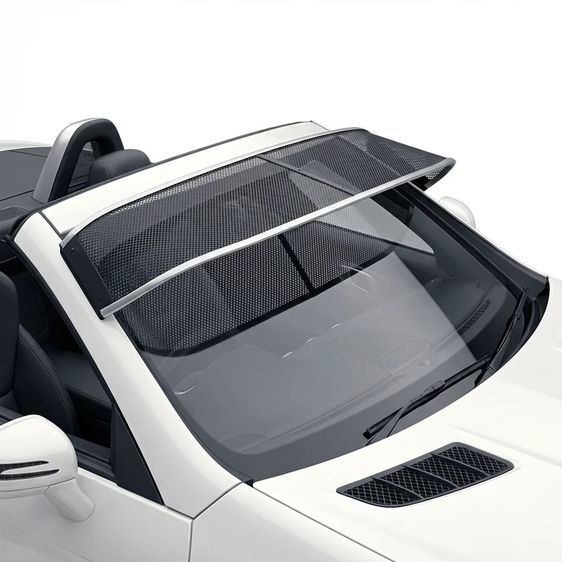 Premium Mesh Windscreen Sunvisor for Mercedes-Benz SLC43 AMG (2017 - 2020) - 1