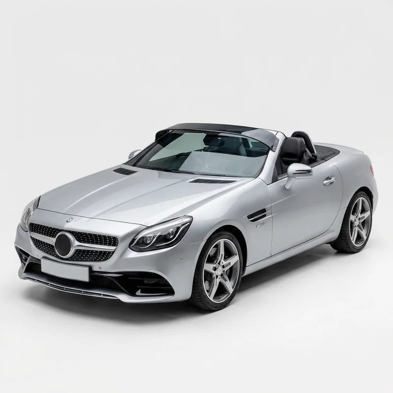 Tinted Acrylic Windscreen Sunvisor for Mercedes-Benz SLC43 AMG (2017 - 2020) - 1