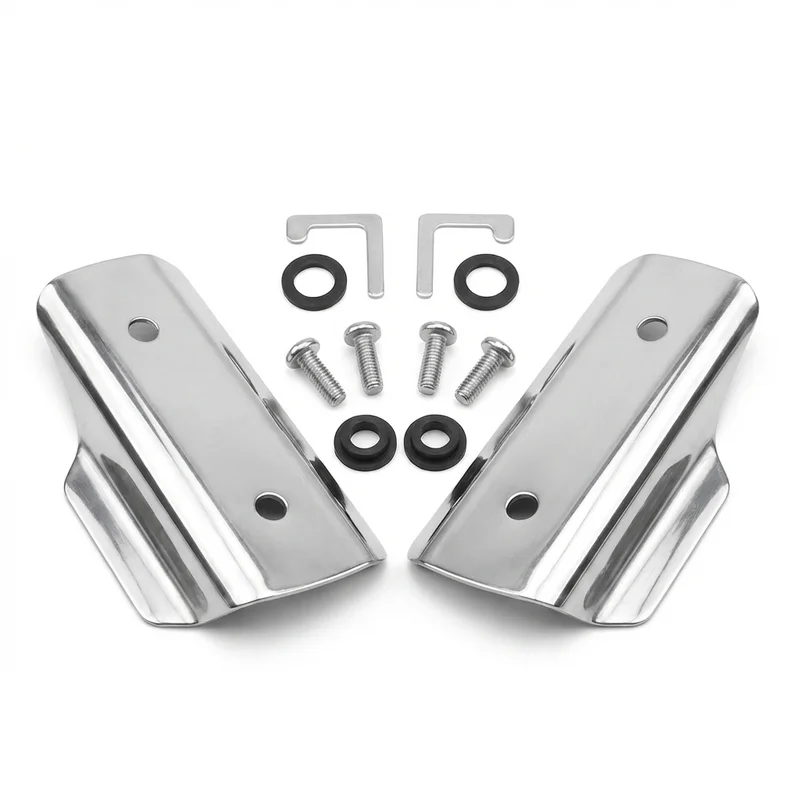 Stainless Steel Mounting Bracket Kit for Mercedes-Benz SLK200 (2003 - 2016) - 1