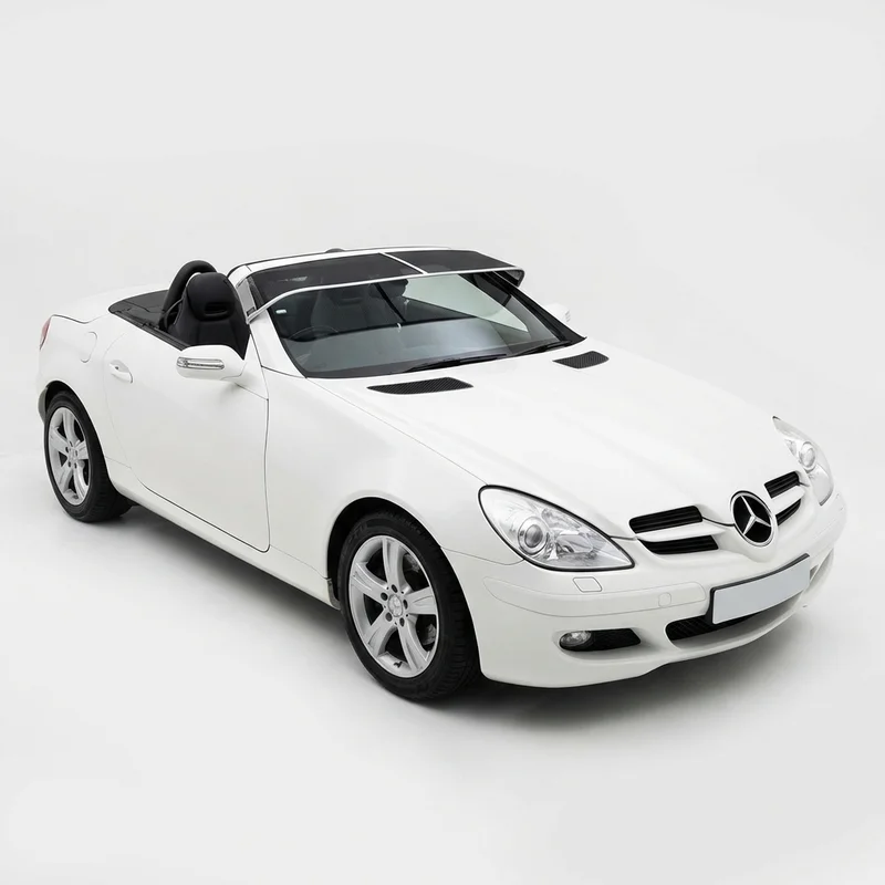 Premium Mesh Windscreen Sunvisor for Mercedes-Benz SLK200 (2003 - 2016) - 1