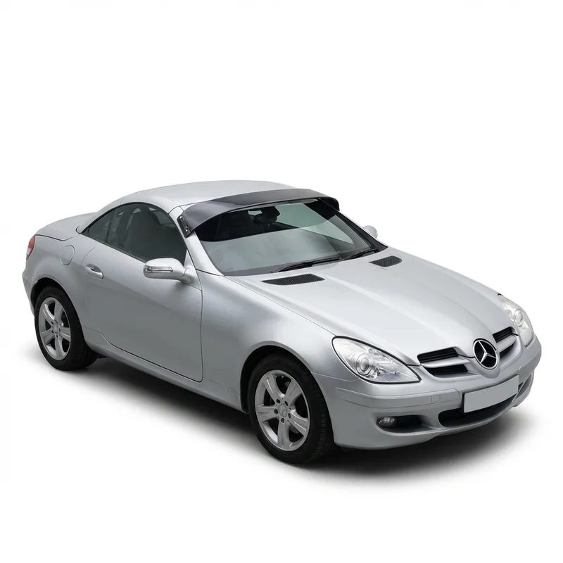Tinted Acrylic Windscreen Sunvisor for Mercedes-Benz SLK200 (2003 - 2016) - 1