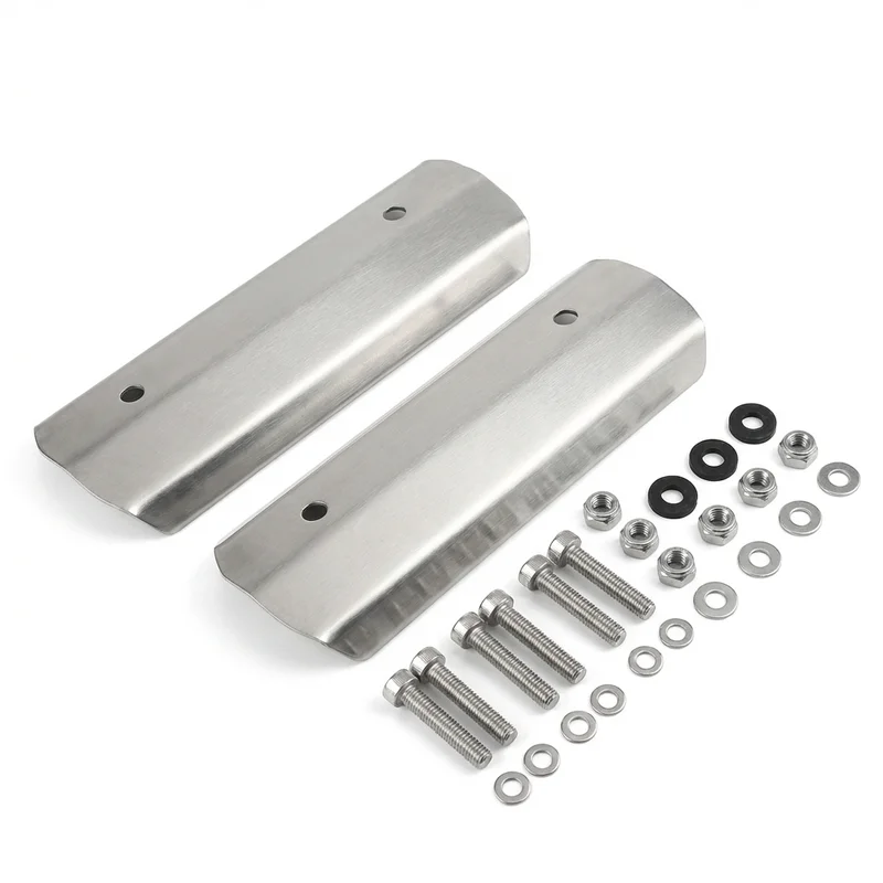 Stainless Steel Mounting Bracket Kit for Mercedes-Benz SLK230 (1997 - 2004) - 1