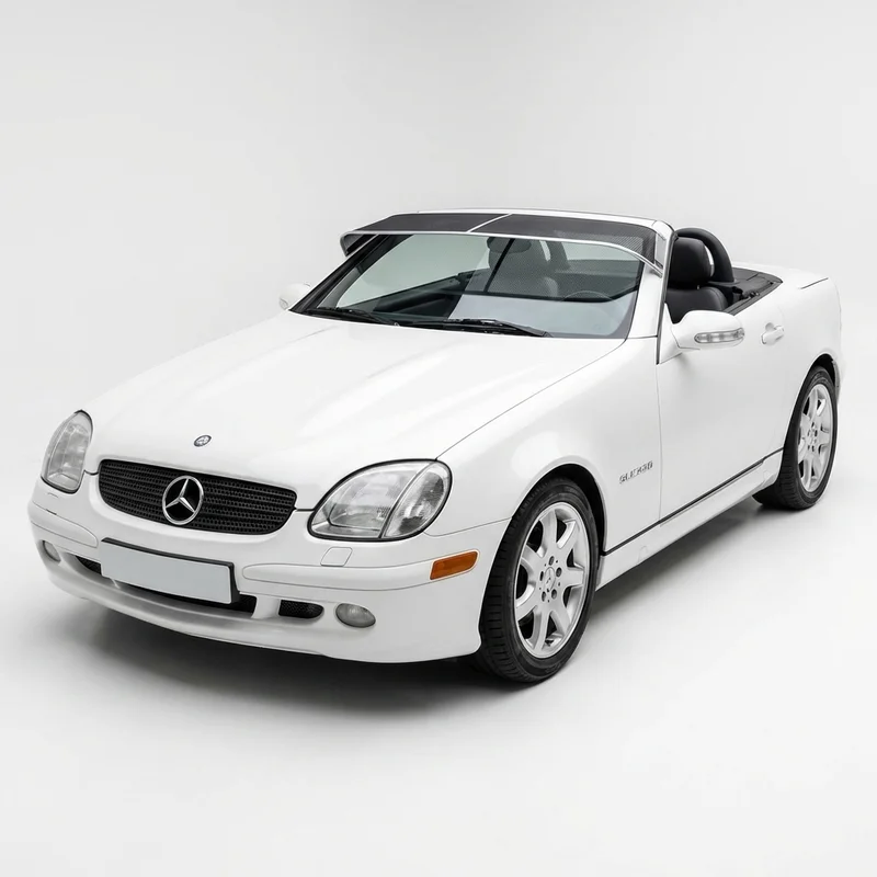 Premium Mesh Windscreen Sunvisor for Mercedes-Benz SLK230 (1997 - 2004) - 1