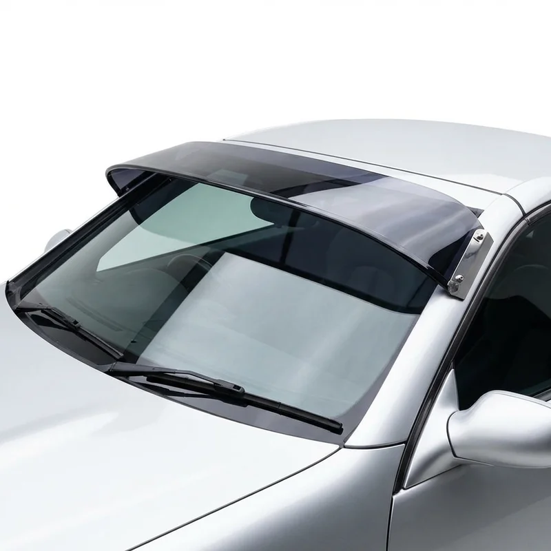Tinted Acrylic Windscreen Sunvisor for Mercedes-Benz SLK230 (1997 - 2004) - 1