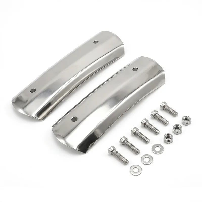 Stainless Steel Mounting Bracket Kit for Mercedes-Benz SLK250 (2012 - 2015) - 1
