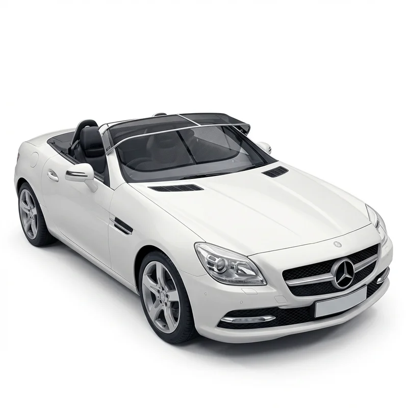 Premium Mesh Windscreen Sunvisor for Mercedes-Benz SLK250 (2012 - 2015) - 1