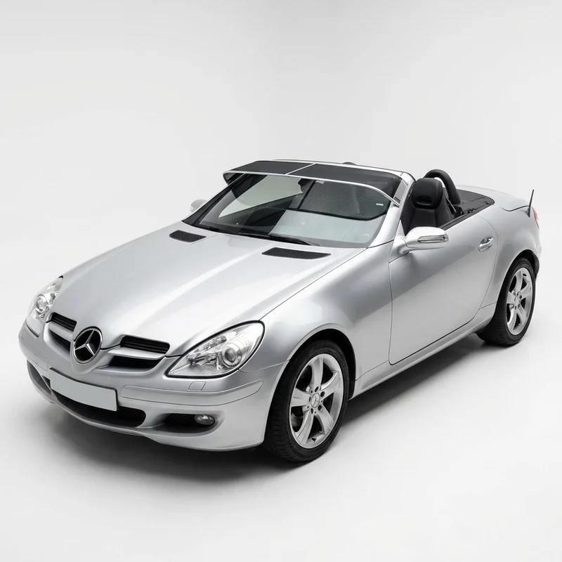 Premium Mesh Windscreen Sunvisor for Mercedes-Benz SLK280 (2006 - 2008) - 1