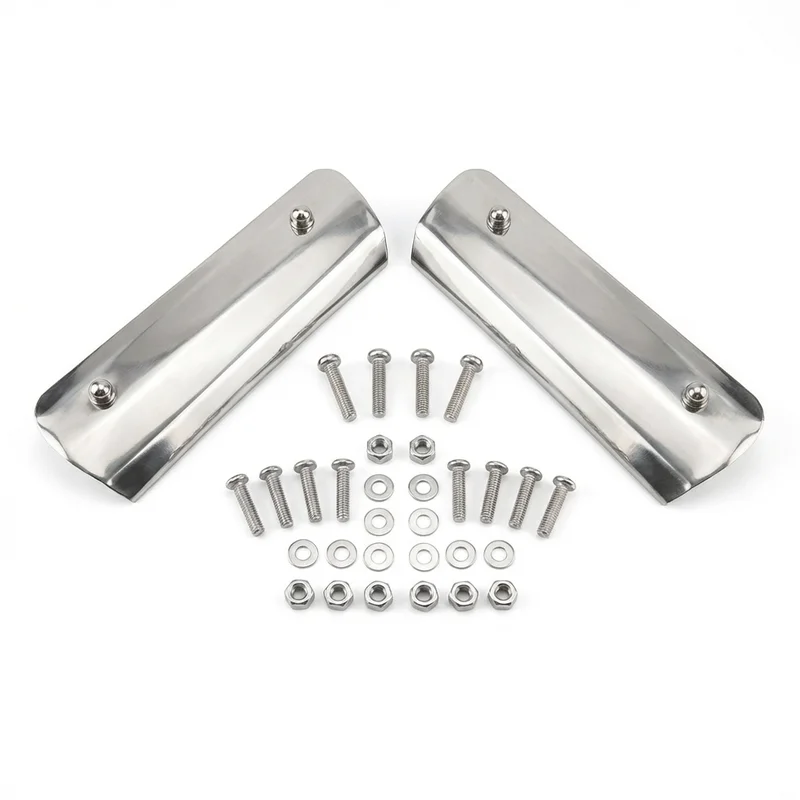 Stainless Steel Mounting Bracket Kit for Mercedes-Benz SLK300 (2009 - 2016) - 1
