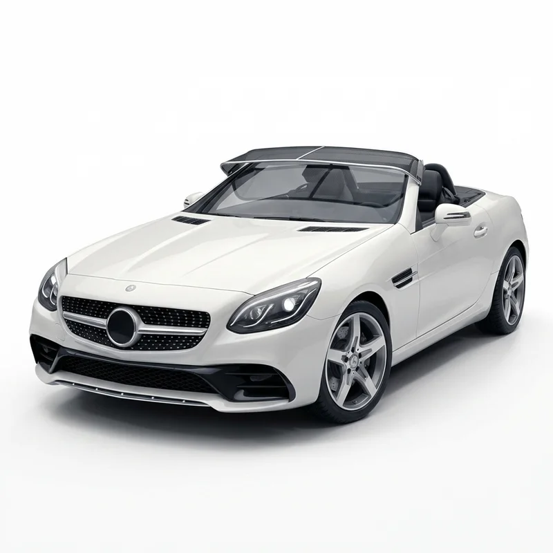 Premium Mesh Windscreen Sunvisor for Mercedes-Benz SLK300 (2009 - 2016) - 1