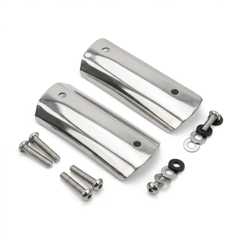 Stainless Steel Mounting Bracket Kit for Mercedes-Benz SLK32 AMG (2002 - 2004) - 1