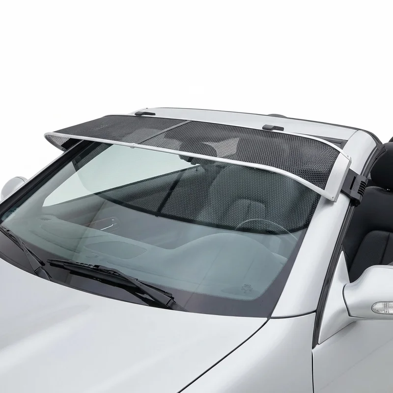 Premium Mesh Windscreen Sunvisor for Mercedes-Benz SLK320 (2001 - 2004) - 1