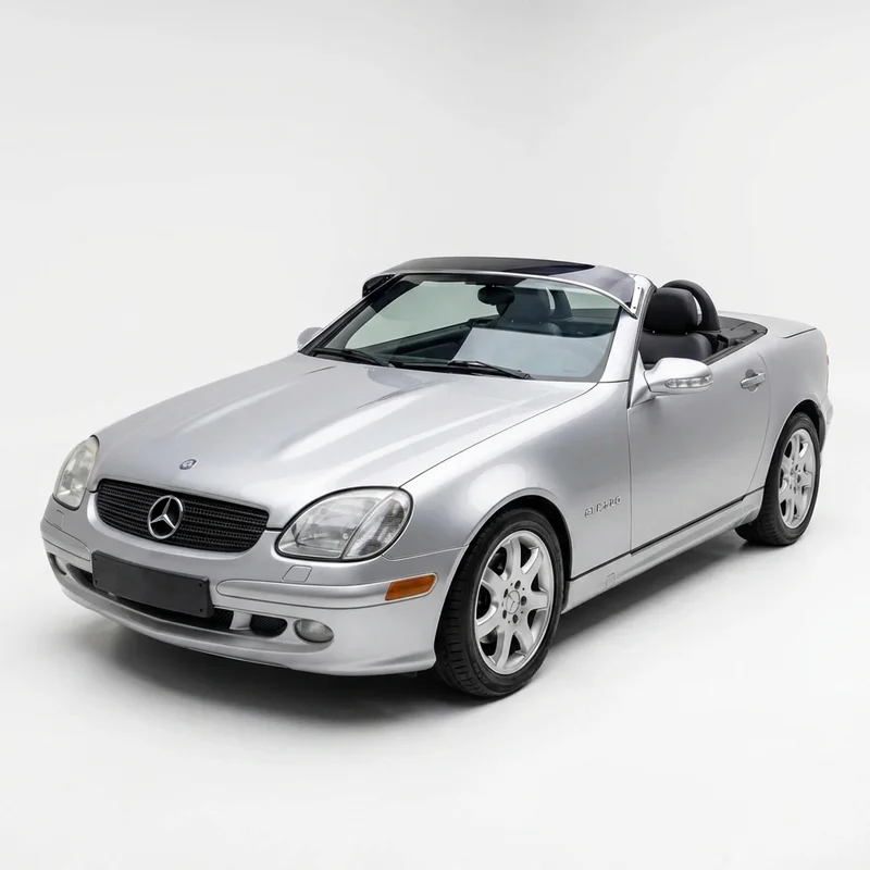 Tinted Acrylic Windscreen Sunvisor for Mercedes-Benz SLK320 (2001 - 2004) - 1