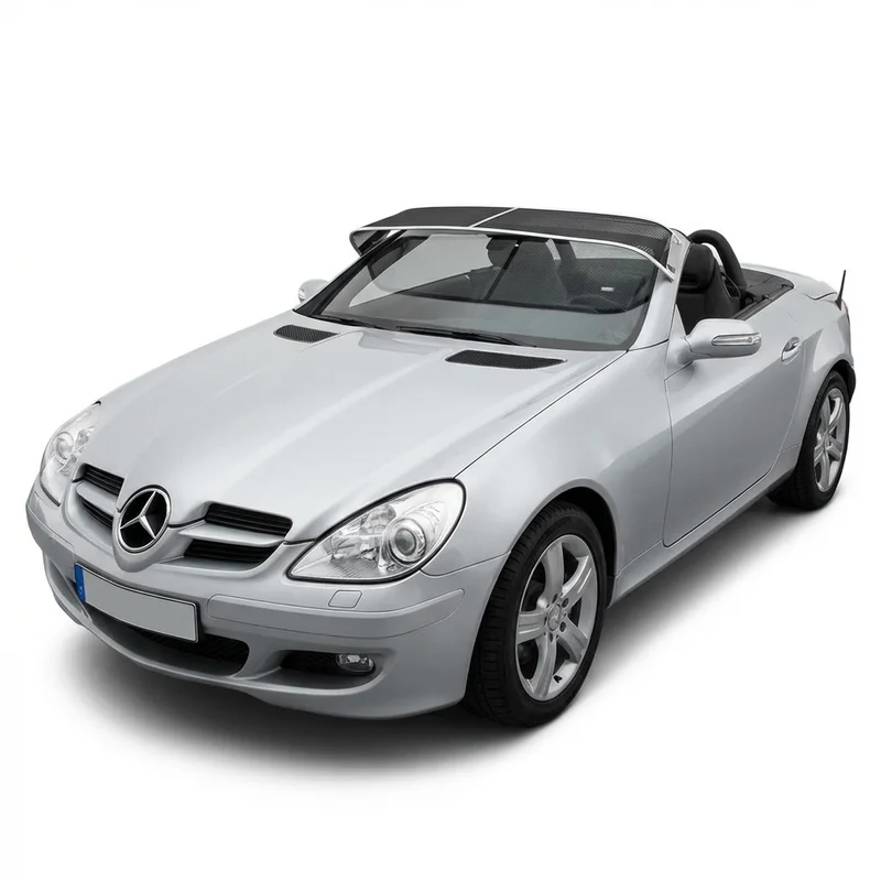 Premium Mesh Windscreen Sunvisor for Mercedes-Benz SLK350 (2005 - 2016) - 1