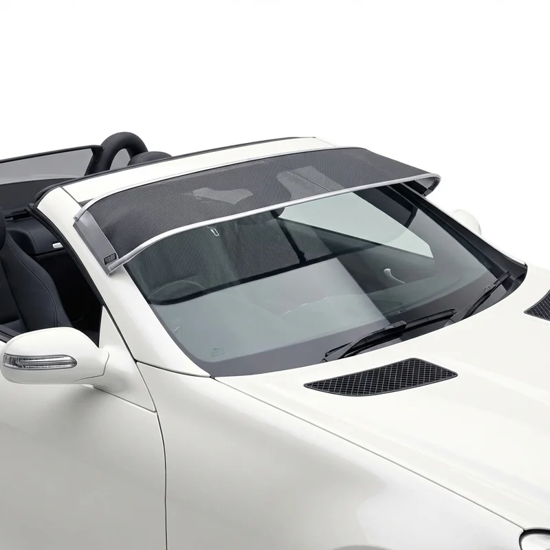 Premium Mesh Windscreen Sunvisor for Mercedes-Benz SLK55 AMG (2005 - 2016) - 1