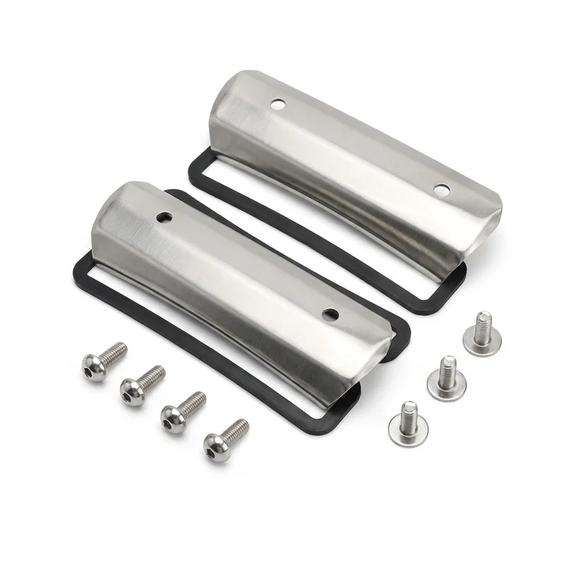 Stainless Steel Mounting Bracket Kit for Mercedes-Benz SLR McLaren (2005 - 2009) - 1