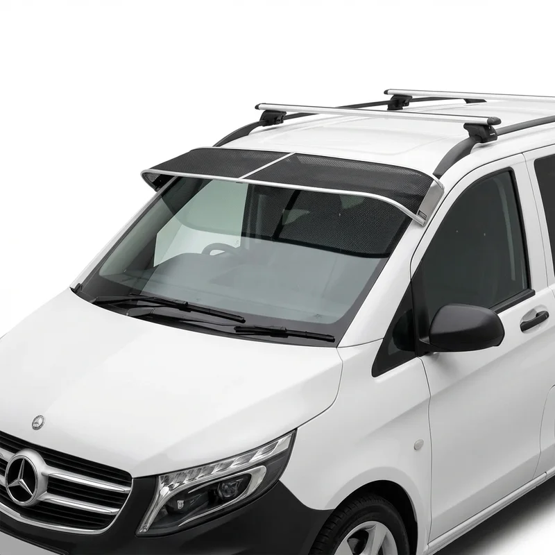 Premium Mesh Windscreen Sunvisor for Mercedes-Benz V220d (2016 - 2020) - 1