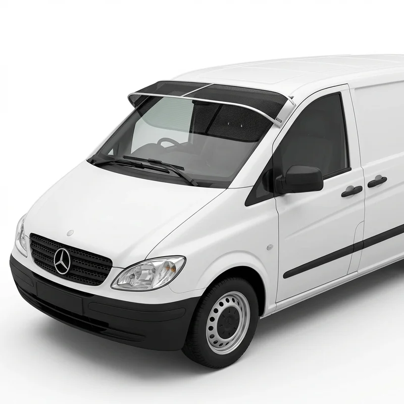 Premium Mesh Windscreen Sunvisor for Mercedes-Benz Vito (2009 - 2012) - 1