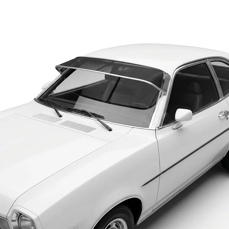 Premium Mesh Windscreen Sunvisor for Mercury Bobcat (1975 - 1980) - 1