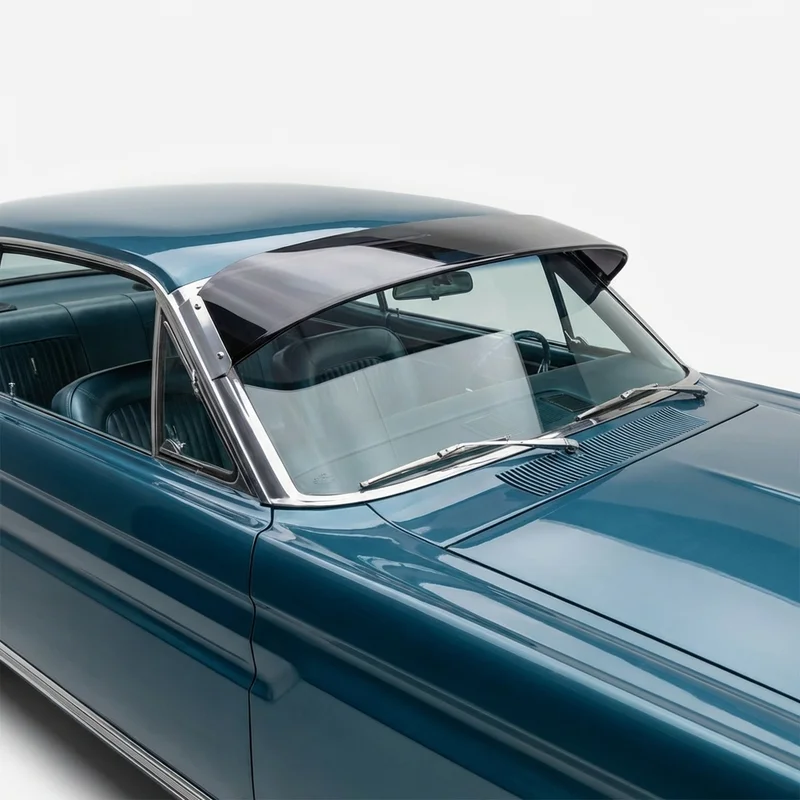 Tinted Acrylic Windscreen Sunvisor for Mercury Caliente (1965 - 1967) - 1