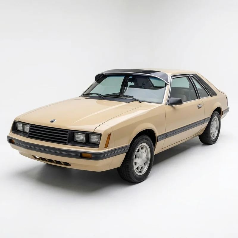 Tinted Acrylic Windscreen Sunvisor for Mercury Capri (1966 - 1994) - 1