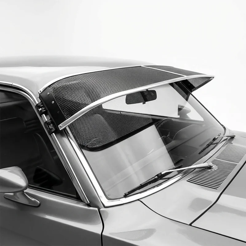 Premium Mesh Windscreen Sunvisor for Mercury Comet (1971 - 1977) - 1