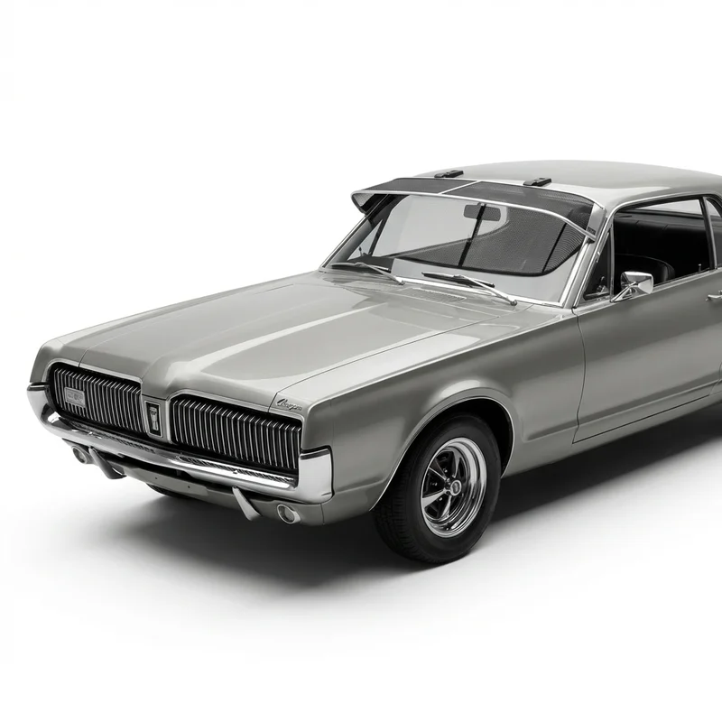 Premium Mesh Windscreen Sunvisor for Mercury Cougar (1969 - 2002) - 1