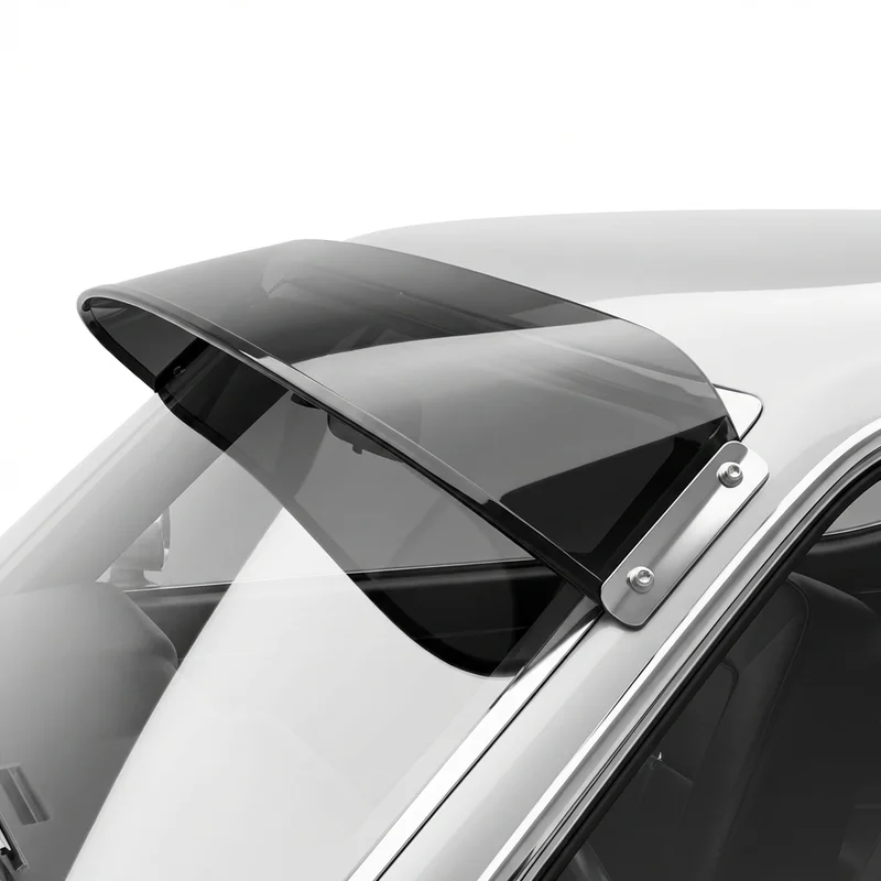 Tinted Acrylic Windscreen Sunvisor for Mercury Cougar (1969 - 2002) - 1