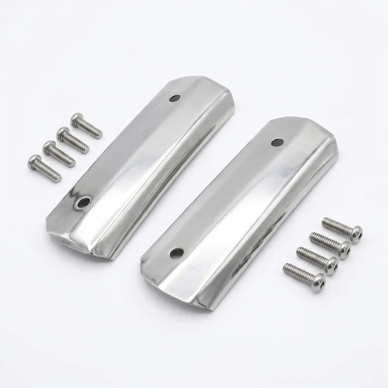 Stainless Steel Mounting Bracket Kit for Mercury Cyclone (1965 - 1971) - 1