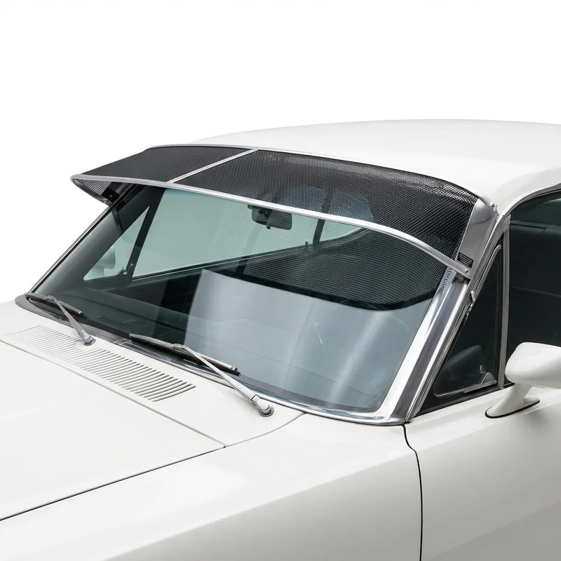 Premium Mesh Windscreen Sunvisor for Mercury Cyclone (1965 - 1971) - 1
