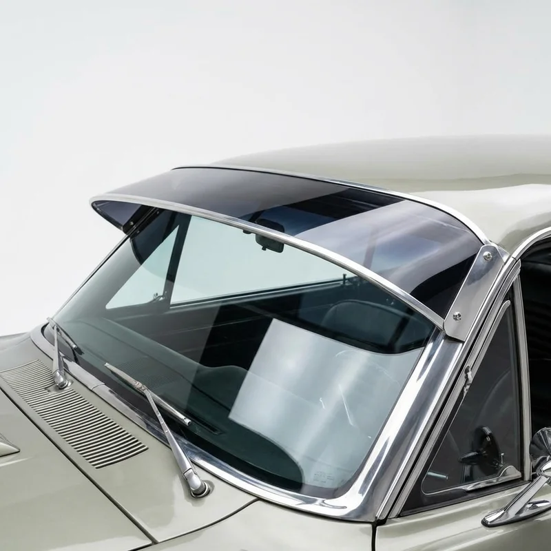 Tinted Acrylic Windscreen Sunvisor for Mercury Cyclone (1965 - 1971) - 1