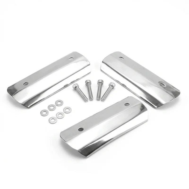 Stainless Steel Mounting Bracket Kit for Mercury LN7 (1982 - 1983) - 1