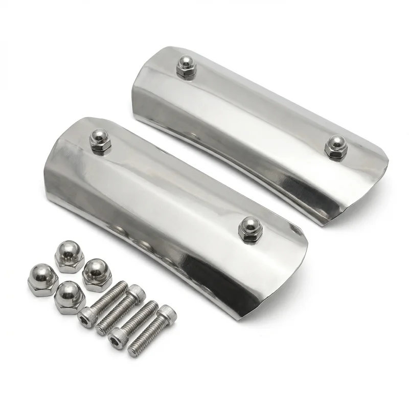 Stainless Steel Mounting Bracket Kit for Mercury Mariner (2005 - 2011) - 1