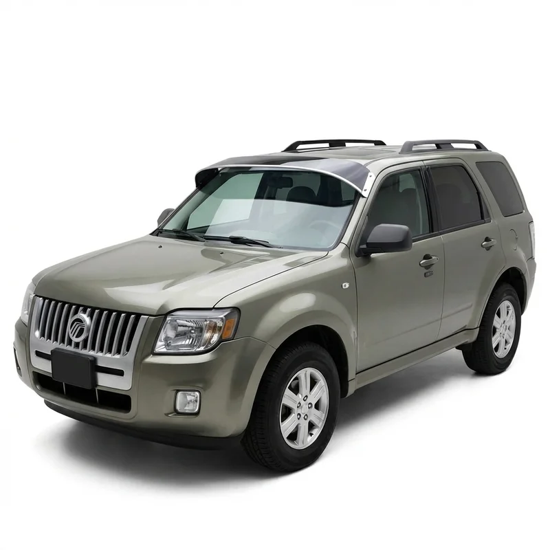 Tinted Acrylic Windscreen Sunvisor for Mercury Mariner (2005 - 2011) - 1