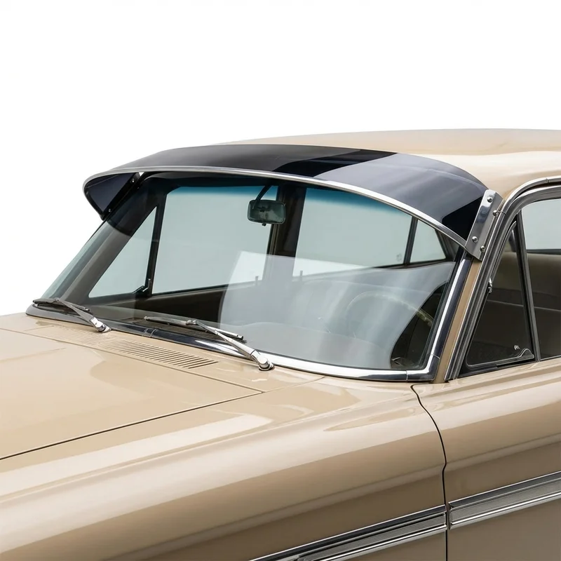Tinted Acrylic Windscreen Sunvisor for Mercury Meteor (1961 - 1961) - 1