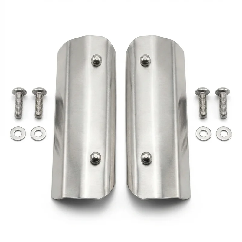 Stainless Steel Mounting Bracket Kit for Mercury Milan (2006 - 2011) - 1