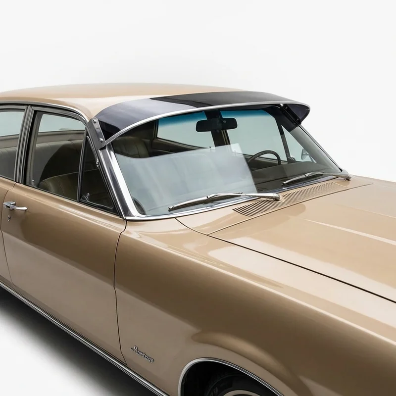 Tinted Acrylic Windscreen Sunvisor for Mercury Montego (1968 - 2007) - 1