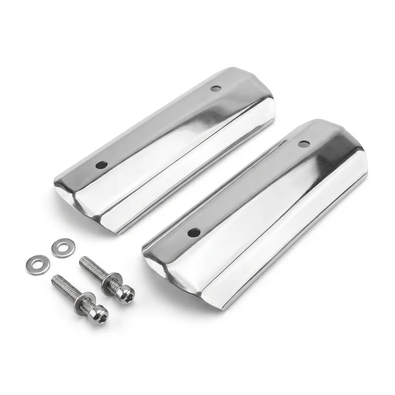 Stainless Steel Mounting Bracket Kit for Mercury Park Lane (1958 - 1968) - 1