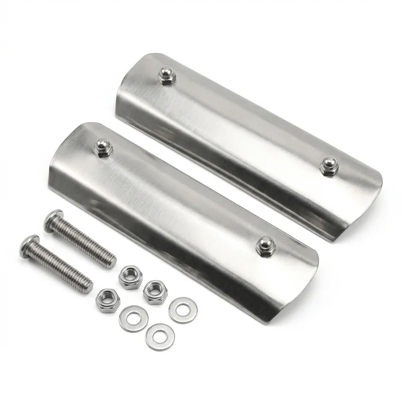 Stainless Steel Mounting Bracket Kit for Mercury Sable (1986 - 2009) - 1