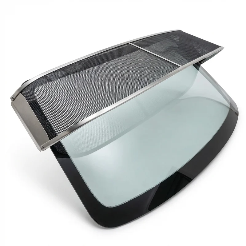 Premium Mesh Windscreen Sunvisor for Mercury Tracer (1987 - 1999) - 1