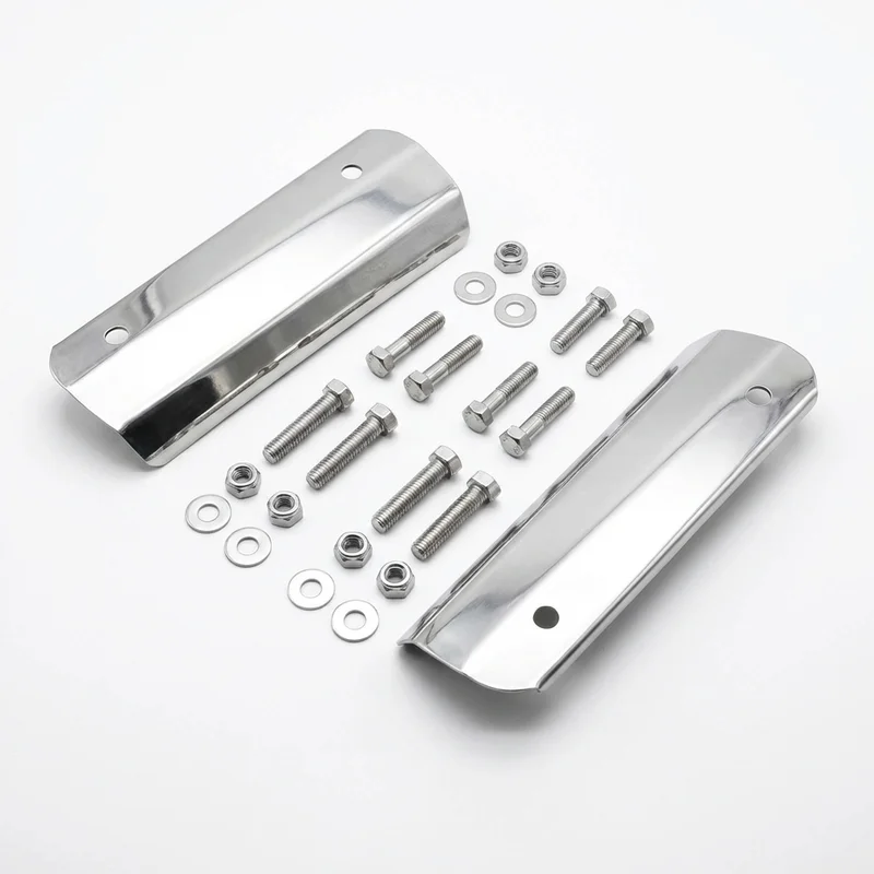 Stainless Steel Mounting Bracket Kit for Mercury Zephyr (1978 - 1983) - 1