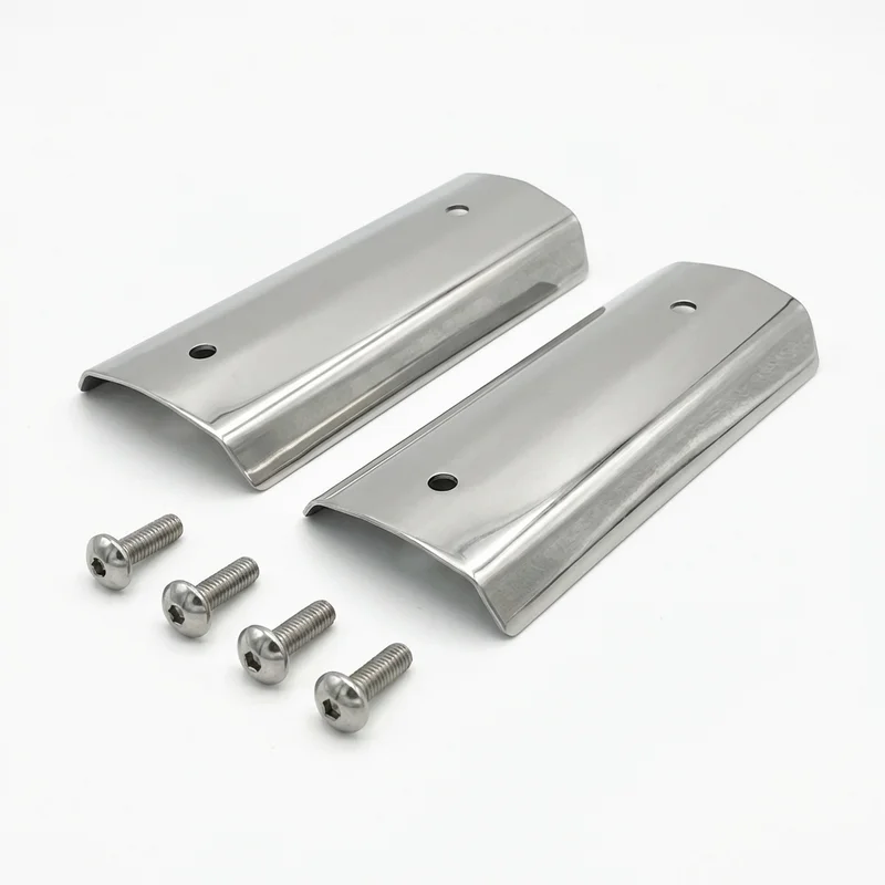 Stainless Steel Mounting Bracket Kit for Merkur XR4Ti (1985 - 1989) - 1