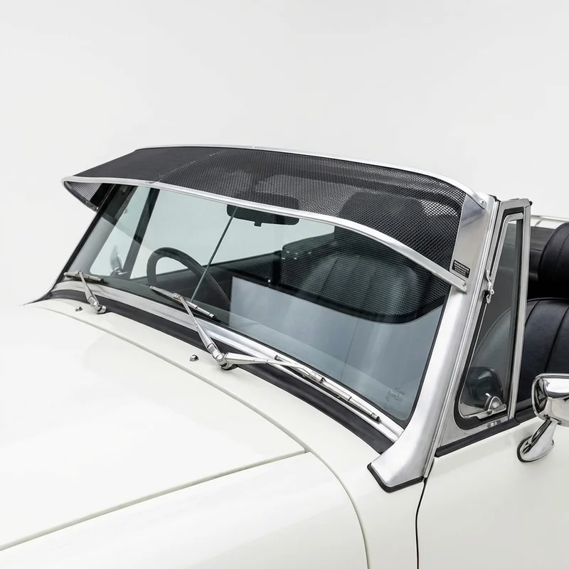 Premium Mesh Windscreen Sunvisor for MG Midget (1974 - 1979) - 1