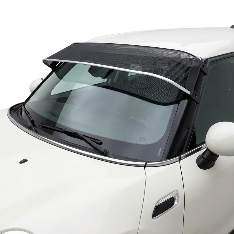 Premium Mesh Windscreen Sunvisor for Mini Cooper Clubman (2016 - 2023) - 1