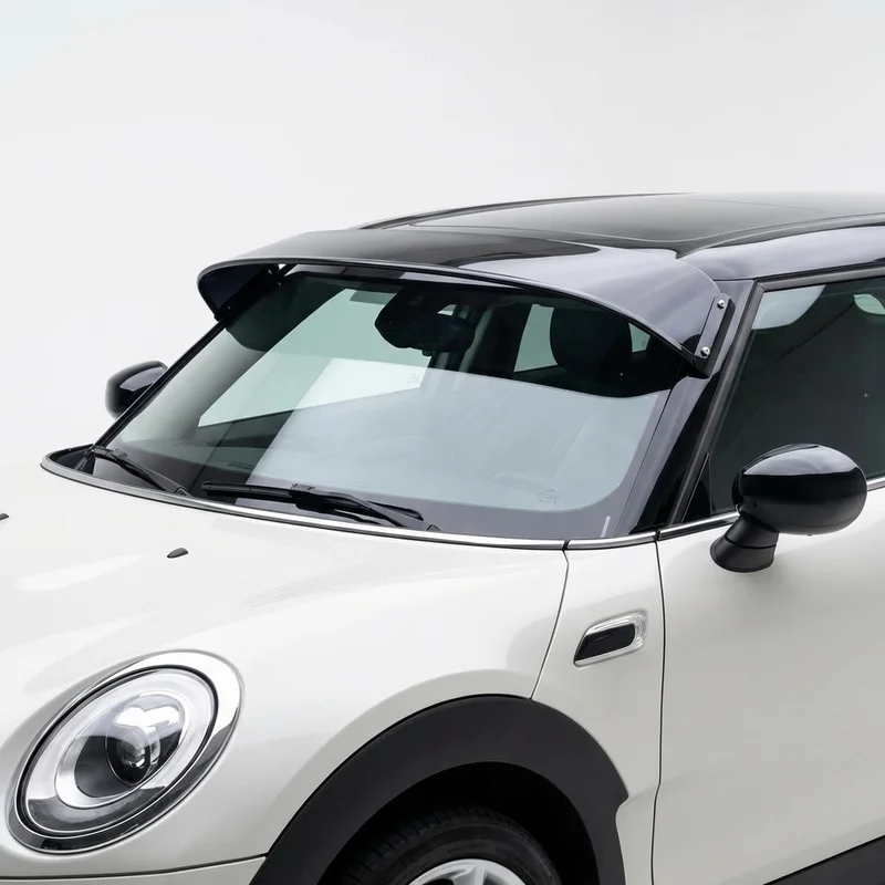 Tinted Acrylic Windscreen Sunvisor for Mini Cooper Clubman (2016 - 2023) - 1