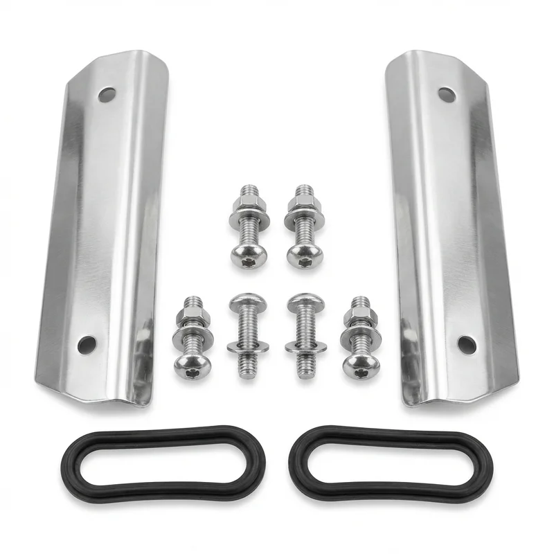 Edelstahl-Montagehalterungs-Set für Mini Cooper Countryman (2011 - 2024) - 1