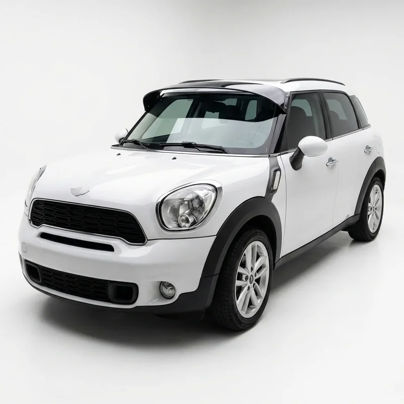 Getönte Acryl-Sonnenschutzblende für Mini Cooper Countryman (2011 - 2024) - 1