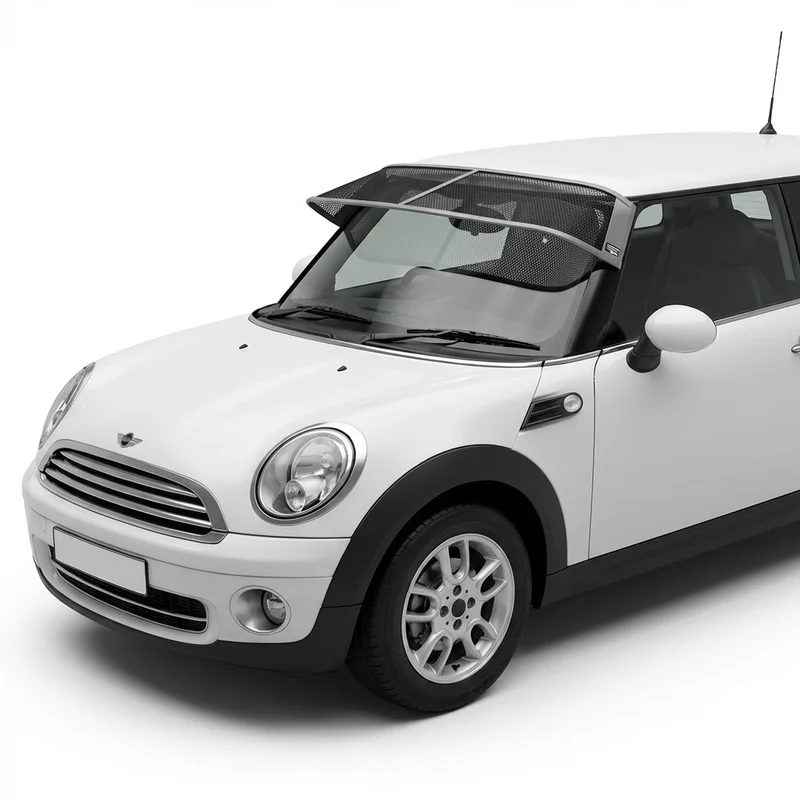 Premium Mesh Windscreen Sunvisor for Mini Cooper (2002 - 2024) - 1