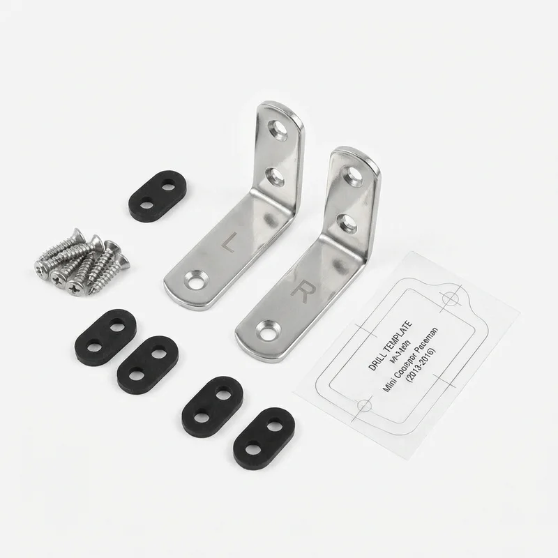 Edelstahl-Montagekonsolen-Set für Mini Cooper Paceman (2013 - 2016) - 1