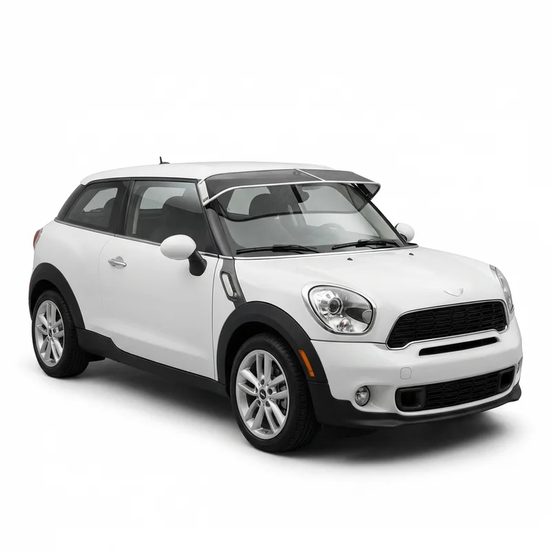 Premium Mesh-Windschutzscheiben-Sonnblende für Mini Cooper Paceman (2013 - 2016) - 1