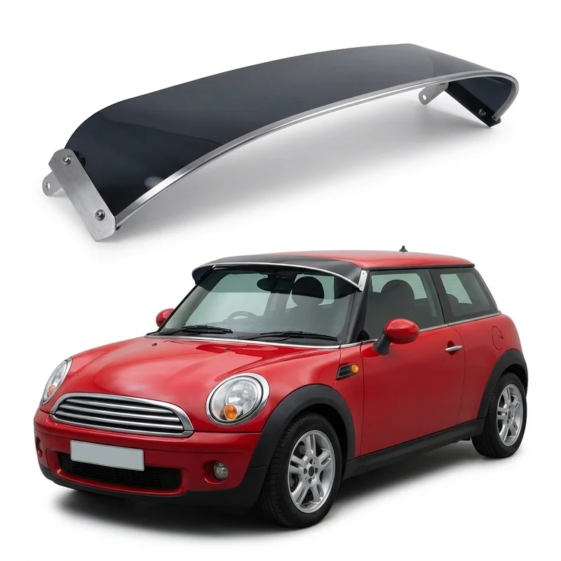 Tinted Acrylic Windscreen Sunvisor for Mini Cooper (2002 - 2024) - 1